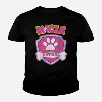 Funny Uncle Patrol - Dog Mom, Dad For Men Women Youth T-shirt | Crazezy