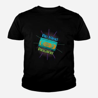 Funny Vcr Vintage 80S 90S Youth T-shirt | Crazezy