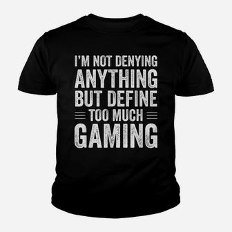 Funny Video Games Gaming Design For Gamer Online Gaming Youth T-shirt | Crazezy AU