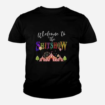 Funny Welcome To The Show Youth T-shirt | Crazezy AU