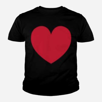 Funny Yes Dear Heart Valentines Day Husband Wife Sweatshirt Youth T-shirt | Crazezy DE