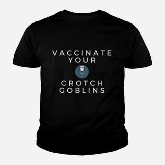 Funny Your Crotch Goblins Pro Doctor Nurse Youth T-shirt | Crazezy