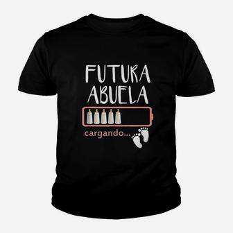 Futura Abuela Youth T-shirt | Crazezy