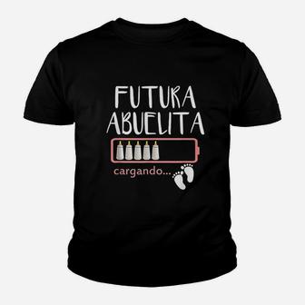 Futura Abuelita Youth T-shirt | Crazezy