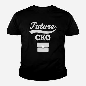 Future Ceo Childs Boss Job Youth T-shirt | Crazezy AU