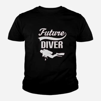 Future Diver Scuba Diving Youth T-shirt | Crazezy