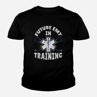 Future Emt In Training Youth T-shirt | Crazezy DE