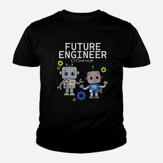 Future Engineer Costume Robot Youth T-shirt | Crazezy