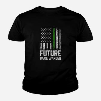 Future Game Warden Game Warden Youth T-shirt | Crazezy