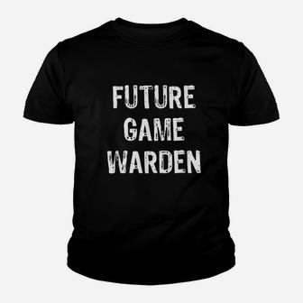 Future Game Warden Youth T-shirt | Crazezy UK