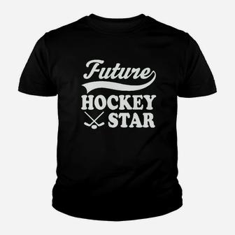 Future Hockey Star Youth T-shirt | Crazezy