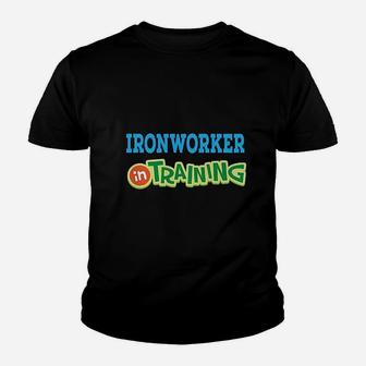 Future Ironworker In Training Youth T-shirt | Crazezy UK
