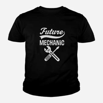 Future Mechanic Tools Youth T-shirt | Crazezy UK