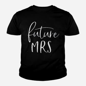 Future Mrs Cute Bridal Wedding Youth T-shirt - Thegiftio UK