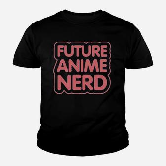 Future Nerd Funny Humor Youth T-shirt | Crazezy
