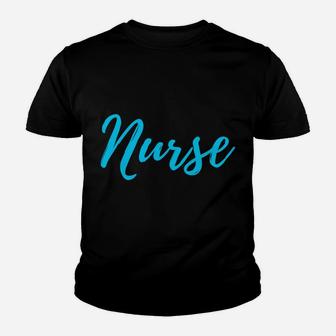 Future Nurse Long Sleeve Shirt Funny Nursing Gift Idea Youth T-shirt | Crazezy