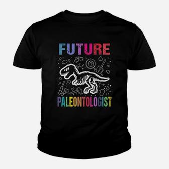 Future Paleontologist Dinosaur Youth T-shirt | Crazezy