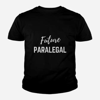 Future Paralegal Youth T-shirt | Crazezy CA