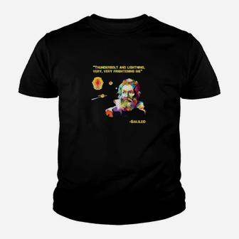 Galileo Rhapsody Thunderbold And Lightning Kinder T-Shirt - Seseable