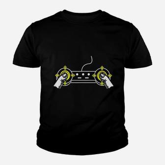 Game Controller Video Gamer Youth T-shirt | Crazezy