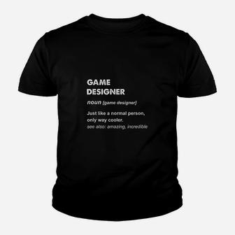 Game Designer Gift Youth T-shirt - Thegiftio UK