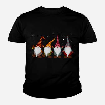 Game Of Gnomes Christmas Is Coming Funny Three Gnomes Xmas Sweatshirt Youth T-shirt | Crazezy UK