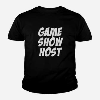 Game Show Host Youth T-shirt | Crazezy DE