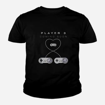 Gamer Baby Announcement Youth T-shirt - Thegiftio UK