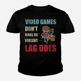 Gamer Legends Of Your Gaming League Christmas, Birthday Gift Youth T-shirt | Crazezy