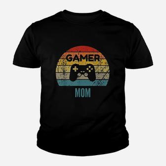 Gamer Mom Vintage Youth T-shirt | Crazezy AU