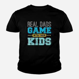 Gaming Fathers Day Gamer Dad Youth T-shirt | Crazezy