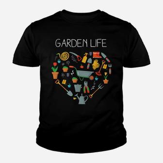 Garden Gardening Horticulture Greenhouse Plant Farmer Flower Youth T-shirt | Crazezy DE