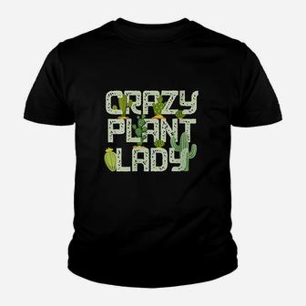 Gardening Crazy Plant Youth T-shirt | Crazezy UK