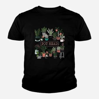 Gardening Plant Youth T-shirt | Crazezy AU