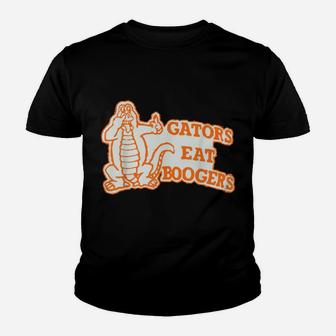 Gators Eat Boogers Youth T-shirt | Crazezy