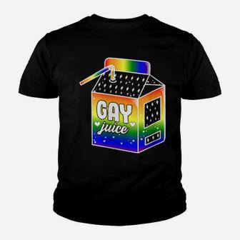 Gay Juice Aesthetic Lgbtq Gay Pride Youth T-shirt - Monsterry DE