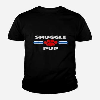 Gay Snuggle Pup Play Puppy Youth T-shirt | Crazezy AU
