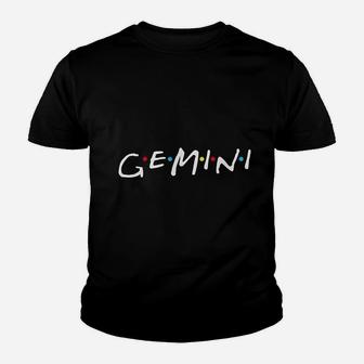 Gemini Zodiac Birthday Gifts For Women Horoscope Gemini Sign Youth T-shirt | Crazezy UK
