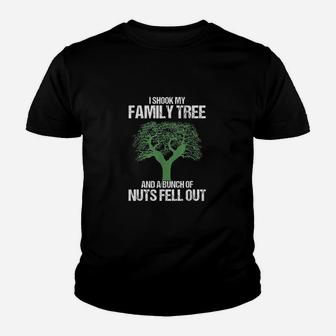 Genealogy Genealogist I Shook My Family Tree Historian Youth T-shirt | Crazezy