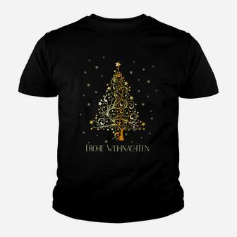German Christmas Tree Germany Ornament Decoration Star Xmas Youth T-shirt | Crazezy