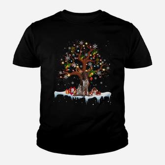 German Shorthaired Pointer Reindeer Costume Xmas Ornaments Sweatshirt Youth T-shirt | Crazezy UK