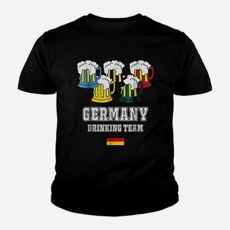 Germany Drinking Team Youth T-shirt | Crazezy UK