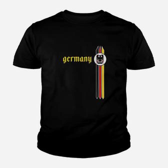 Germany Soccer German Flag Jersey Deutschland Youth T-shirt | Crazezy