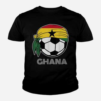 Ghana Soccer Jersey | 2019 Ghanaian Fans Football Team Kit Youth T-shirt | Crazezy