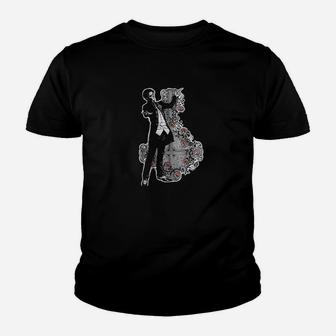 Ghost With The Bands Youth T-shirt | Crazezy CA