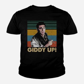 Giddy Up Vintage Seinfeld Lovers Youth T-shirt | Crazezy AU