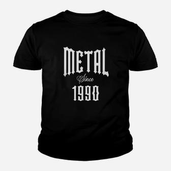 Gift For 31 Year Old Heavy Metal Music 1990 31St Birthday Youth T-shirt | Crazezy