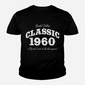 Gift For 60 Year Old Vintage Classic Car 1960 60Th Birthday Youth T-shirt | Crazezy
