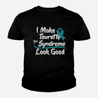 Gift For Tourette Syndrome Patients Youth T-shirt | Crazezy CA