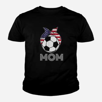 Gift For Us Girls Soccer Mom For Women Soccer Players Youth T-shirt | Crazezy
